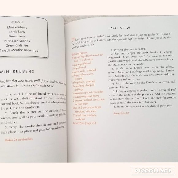 Paula Deen Celebrates! Best Dishes and Best Wishes Cookbook 2006 - Picture 6 of 6